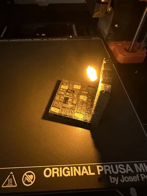 Bộ Khuếch Tán Lửa Cho LED 3mm hoặc 5mm - Image 5