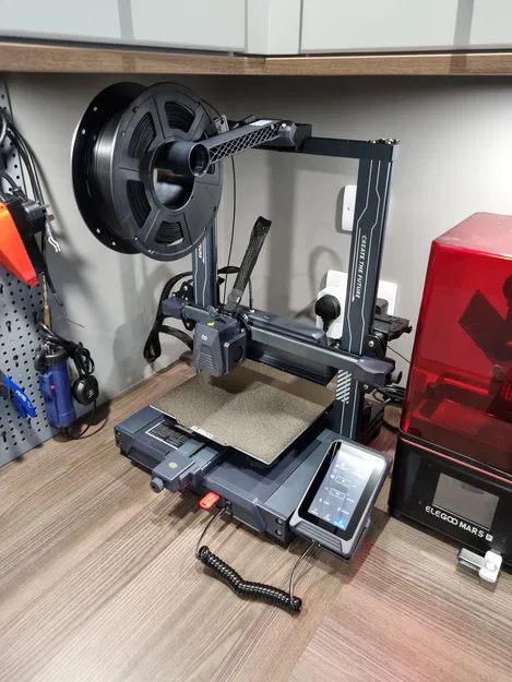 Giá Đựng Cuộn Dây Phía Trước Cho Elegoo Neptune 4 Pro/Plus/Max - Image 1