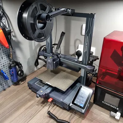 Giá Đựng Cuộn Dây Phía Trước Cho Elegoo Neptune 4 Pro/Plus/Max