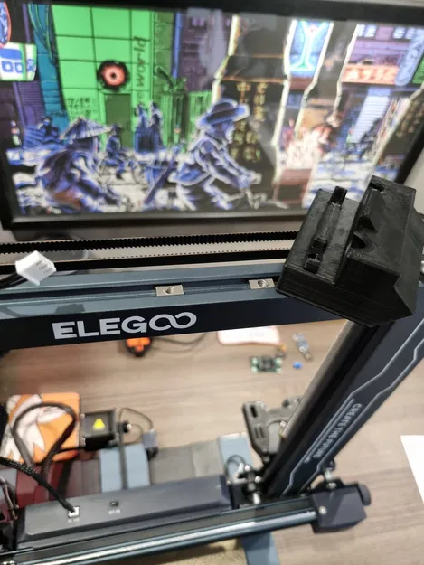 Giá Đựng Cuộn Dây Phía Trước Cho Elegoo Neptune 4 Pro/Plus/Max - Image 4