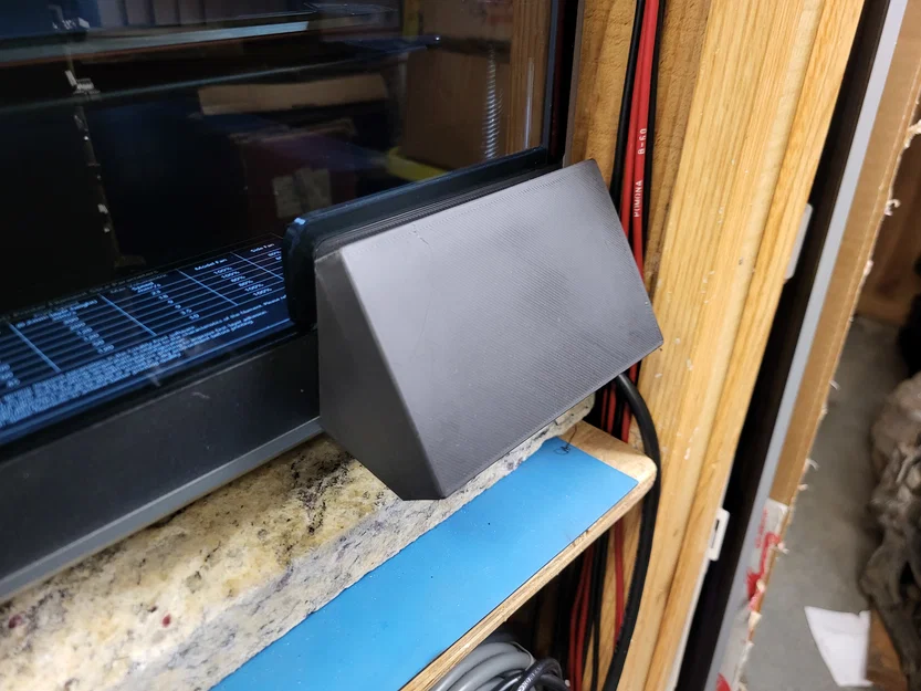 Vỏ Che Màn Hình LCD Creality K1 Max Dạng Kẹp - Image 1