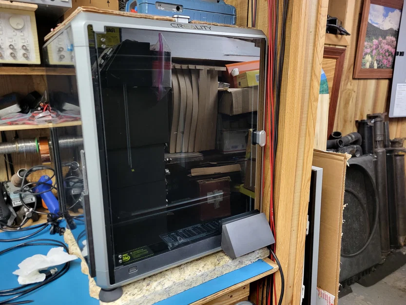 Vỏ Che Màn Hình LCD Creality K1 Max Dạng Kẹp - Image 4