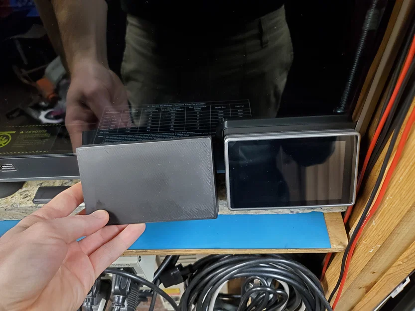 Vỏ Che Màn Hình LCD Creality K1 Max Dạng Kẹp - Image 5