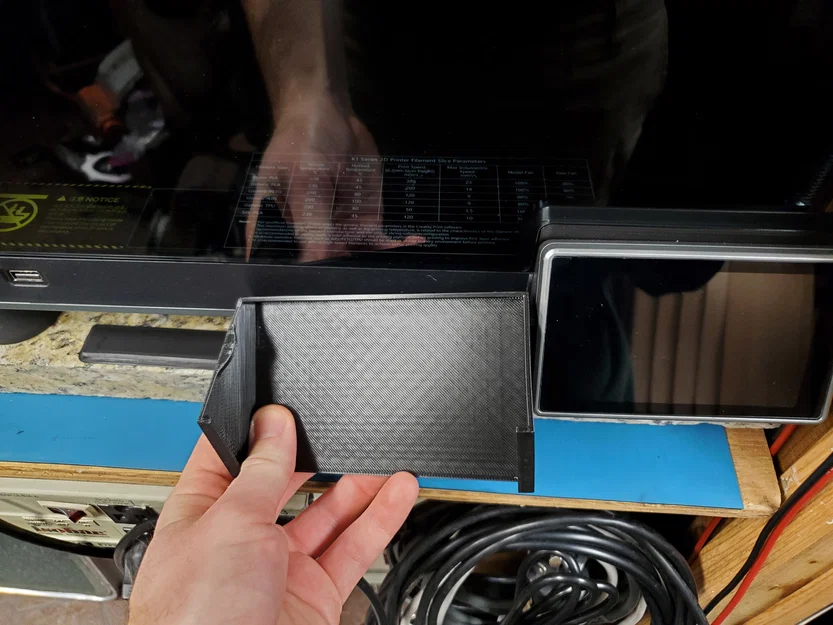 Vỏ Che Màn Hình LCD Creality K1 Max Dạng Kẹp - Image 6