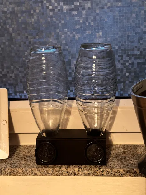 Kệ Giữ Bình Soda Stream V1 - Cho hai bình - Image 1