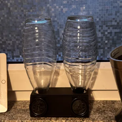 Kệ Giữ Bình Soda Stream V1 - Cho hai bình