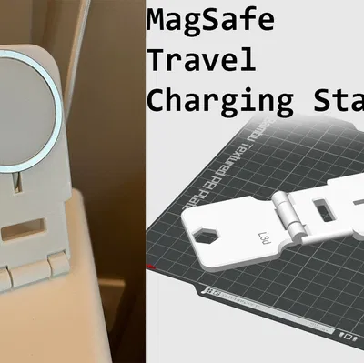 Trạm Sạc MagSafe Du Lịch