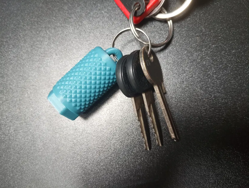 Móc Khóa Hộp Đựng Đồ Chơi Fidget - Image 1