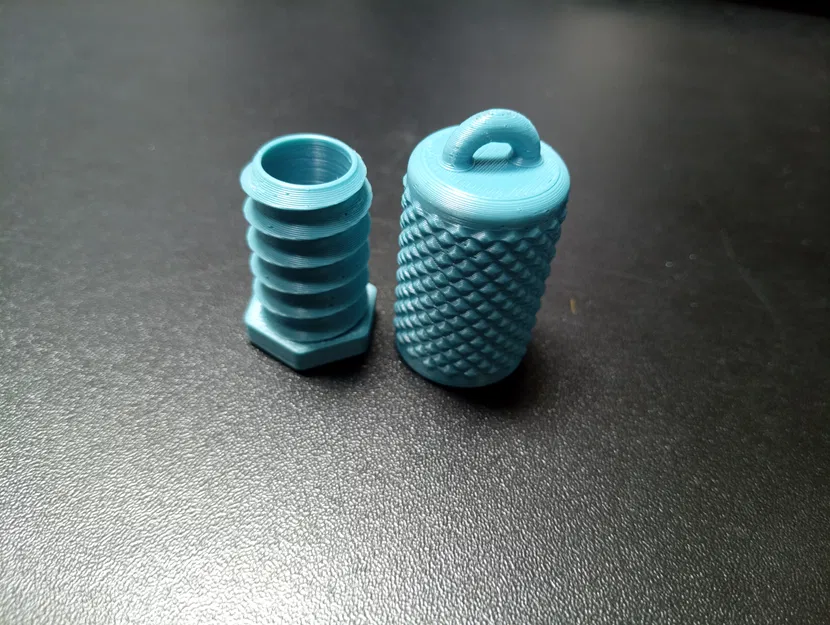 Móc Khóa Hộp Đựng Đồ Chơi Fidget - Image 3