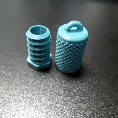 Móc Khóa Hộp Đựng Đồ Chơi Fidget