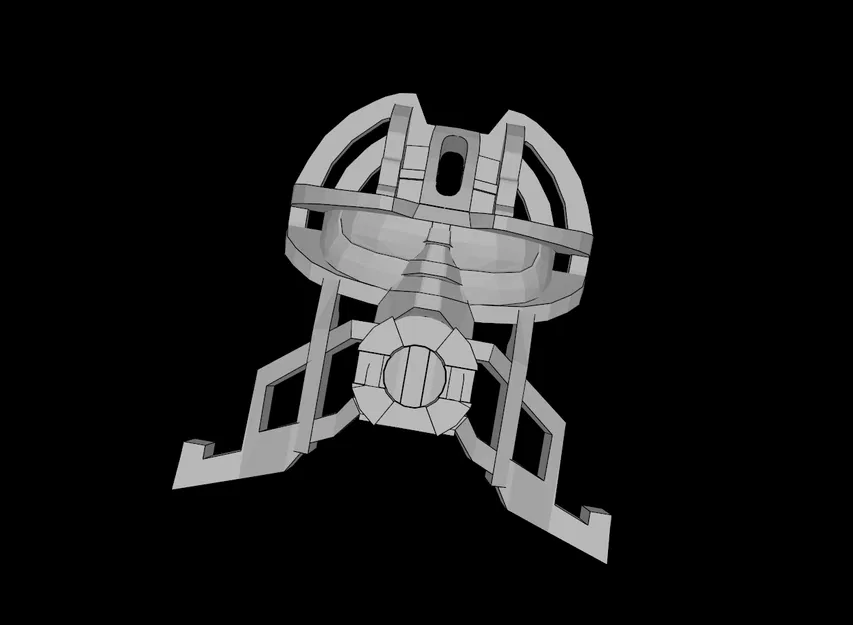 Khối Nối Đầu Bionicle Tương Thích Lego (32579.dat) (Tohunga) - Image 1