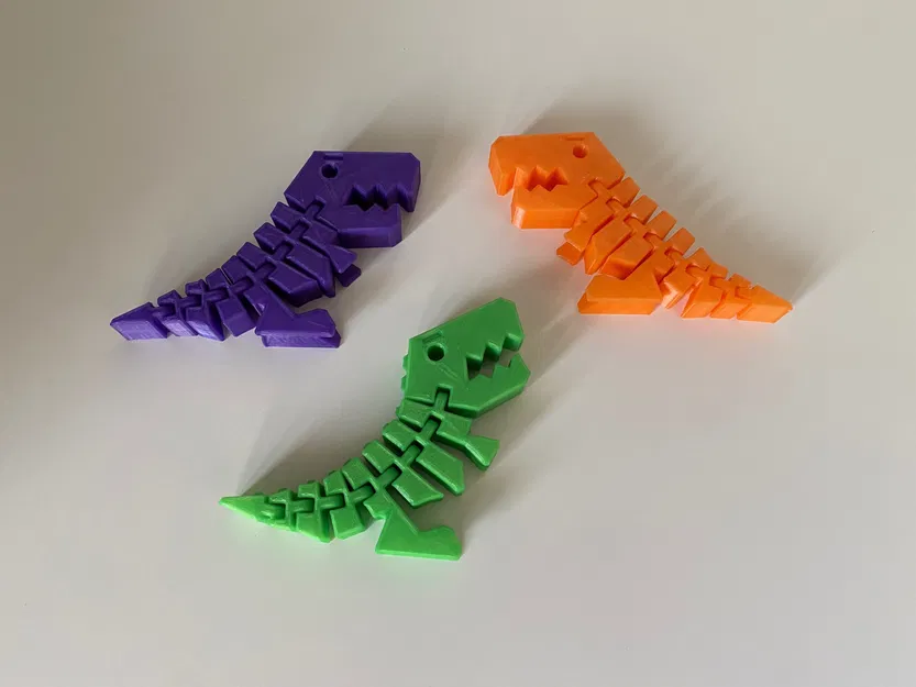 Khủng Long Bạo Chúa Khớp Nối (Articulated T-Rex) - Image 2