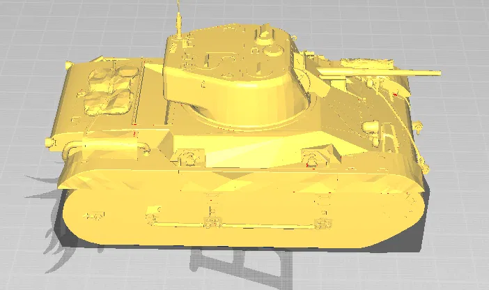 Xe tăng hạng nhẹ M22 của Mỹ - Image 2