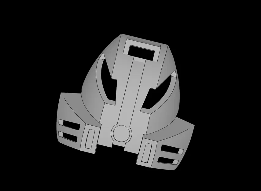 Mặt nạ Kakama Tương Thích Lego (32568.dat) Bionicle - Image 1