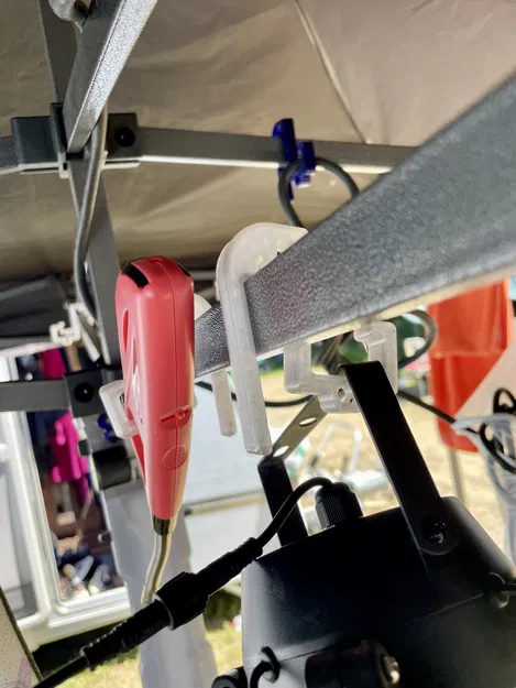 Móc Treo Lều Cắm Trại, Gian Hàng Lễ Hội Module | Móc Tắm - Image 2