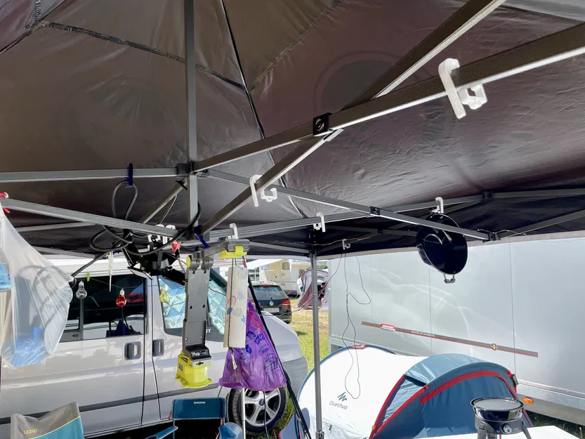 Móc Treo Lều Cắm Trại, Gian Hàng Lễ Hội Module | Móc Tắm - Image 5