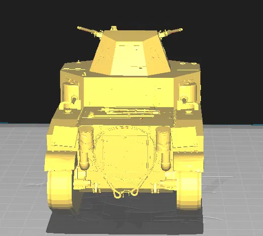 Xe tăng hạng trung M2 của Mỹ - Image 2