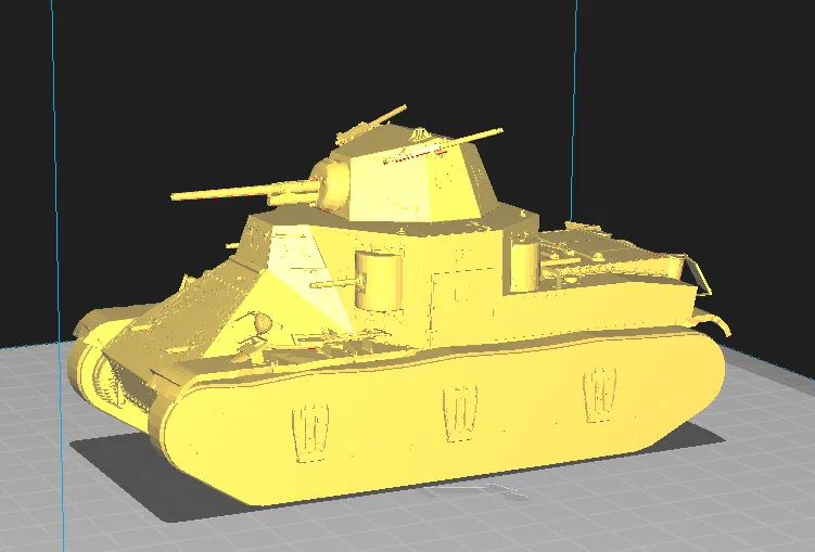 Xe tăng hạng trung M2 của Mỹ - Image 3