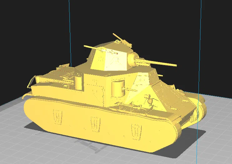 Xe tăng hạng trung M2 của Mỹ - Image 4