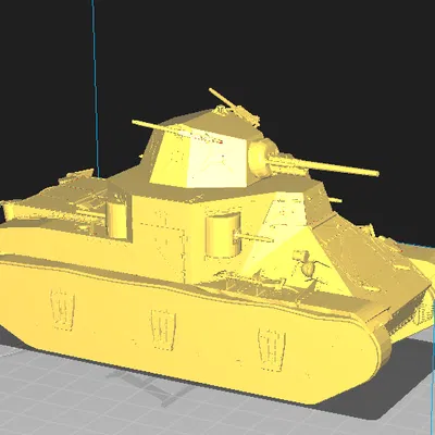 Xe tăng hạng trung M2 của Mỹ