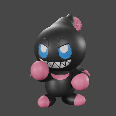 Mô hình Dark Chao lấy cảm hứng từ Sonic cho Tabletop DnD