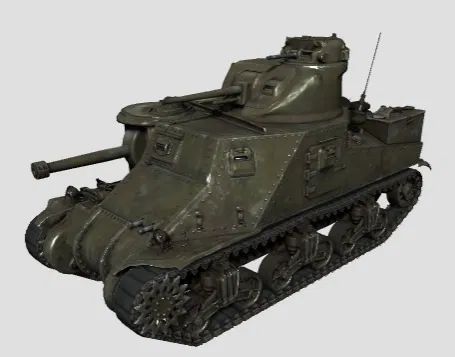 Xe tăng hạng trung M3 Lee của Mỹ - Image 1