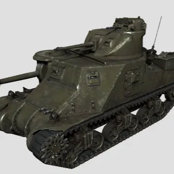 Xe tăng hạng trung M3 Lee của Mỹ