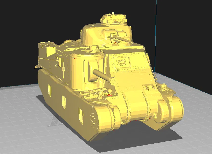 Xe tăng hạng trung M3 Lee của Mỹ - Image 2