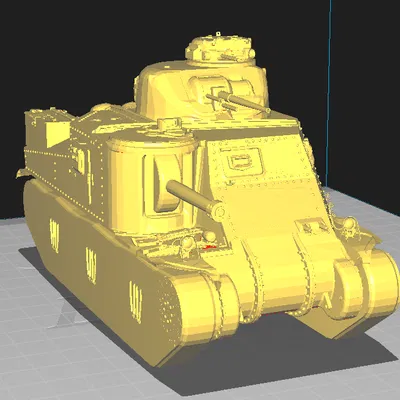 Xe tăng hạng trung M3 Lee của Mỹ