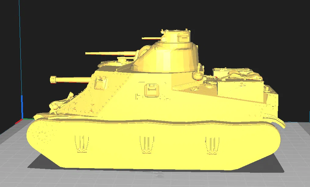 Xe tăng hạng trung M3 Lee của Mỹ - Image 3