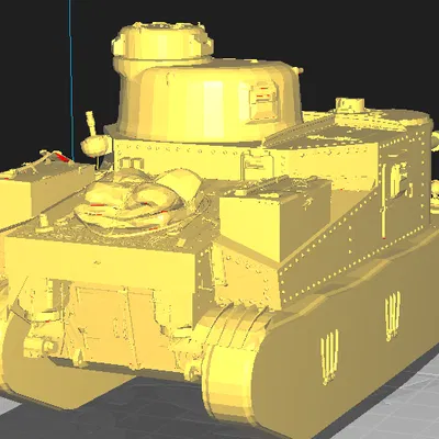 Xe tăng hạng trung M3 Lee của Mỹ