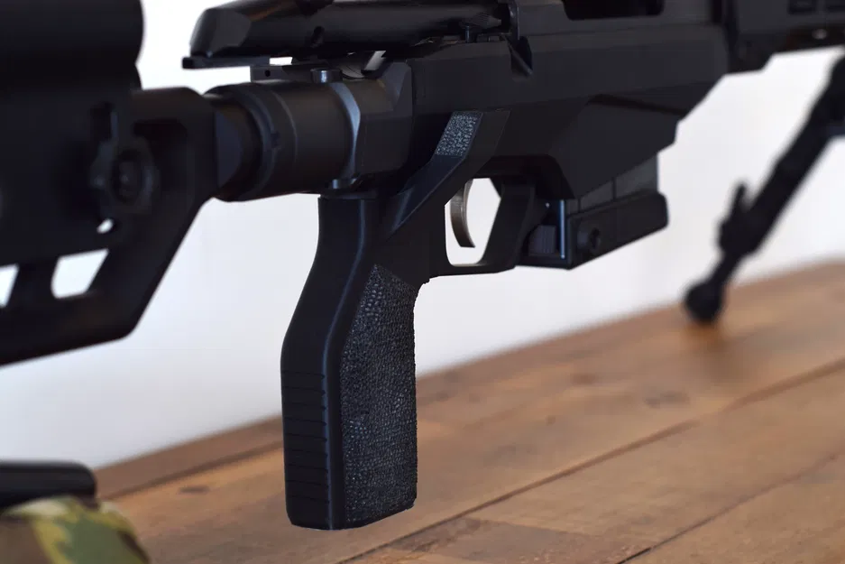 Báng súng dọc Tikka TAC A1 có chỗ tì ngón tay - Image 1