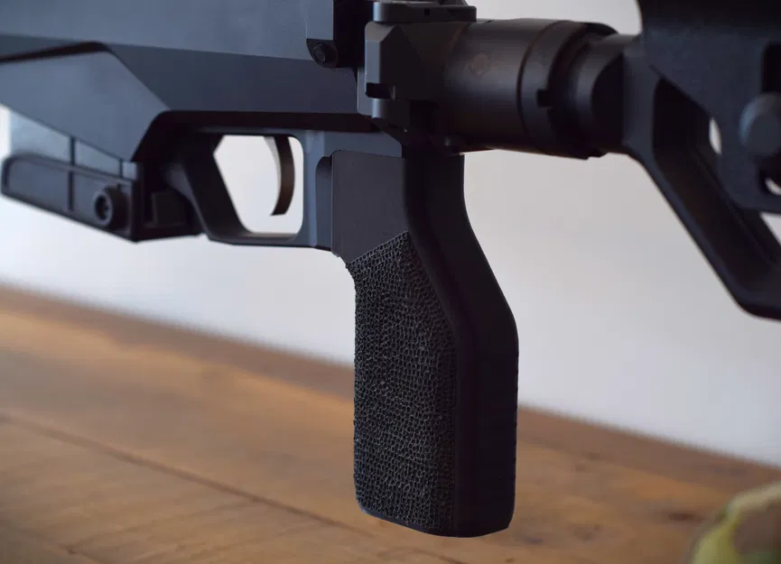 Báng súng dọc Tikka TAC A1 có chỗ tì ngón tay - Image 2