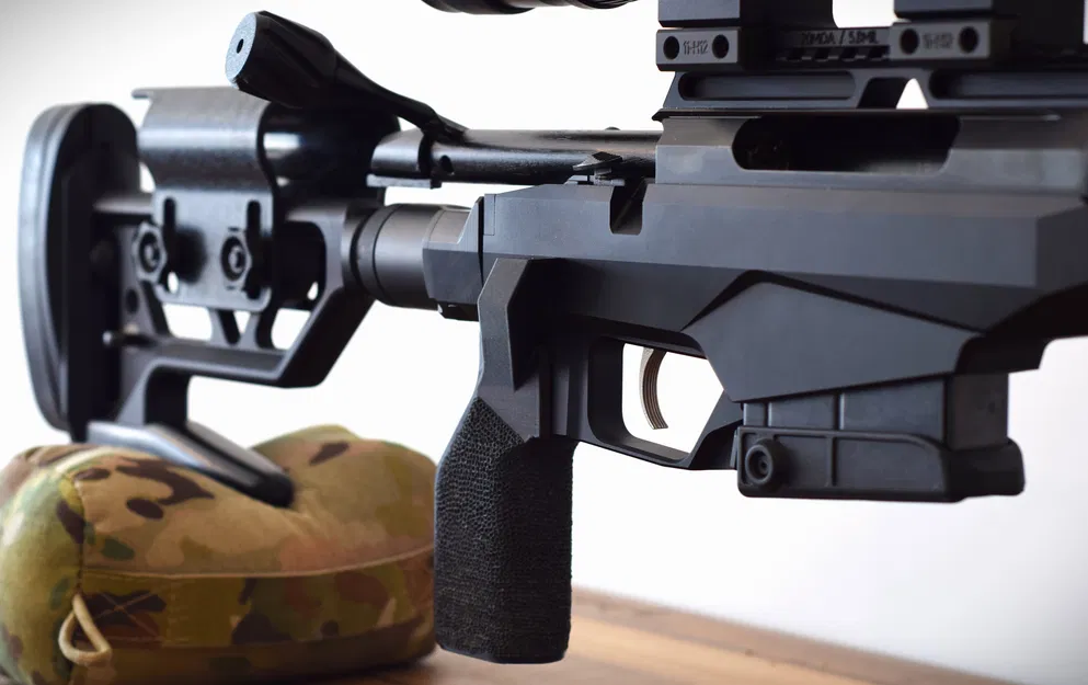 Báng súng dọc Tikka TAC A1 có chỗ tì ngón tay - Image 3