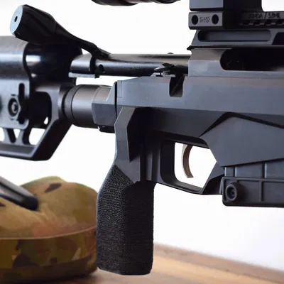 Báng súng dọc Tikka TAC A1 có chỗ tì ngón tay