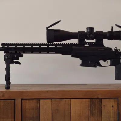 Báng súng dọc Tikka TAC A1 có chỗ tì ngón tay