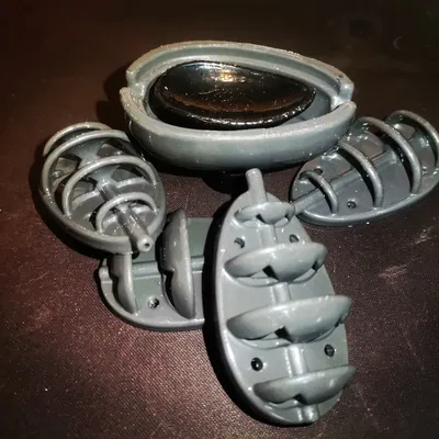 Khuôn cho bộ cho ăn Method Feeder