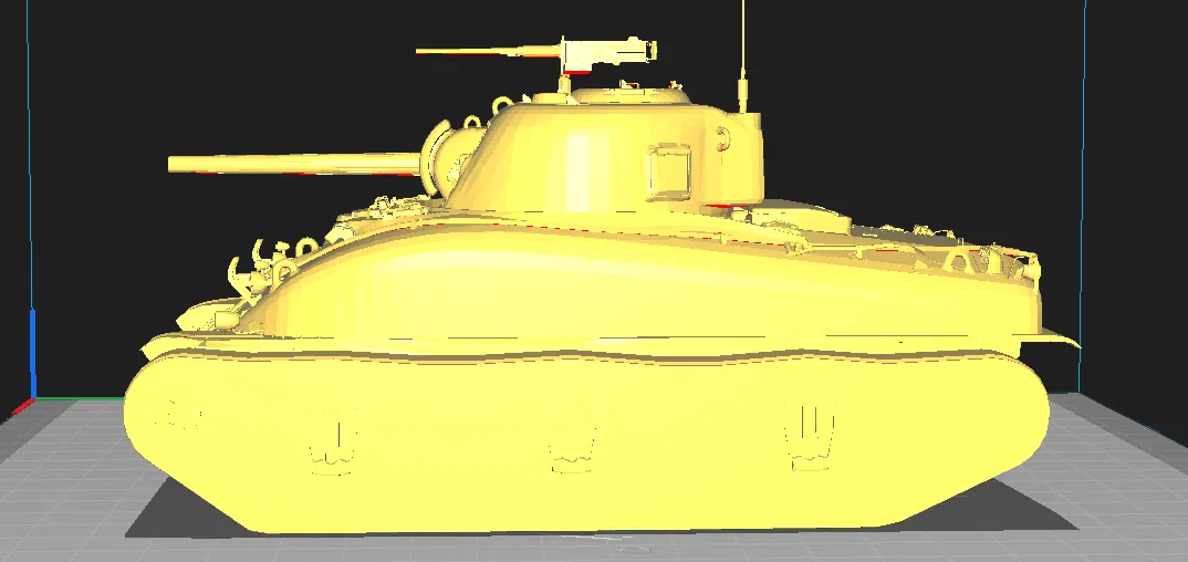 Xe tăng hạng trung M4A1 Sherman của Mỹ - Image 2