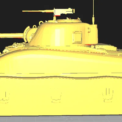 Xe tăng hạng trung M4A1 Sherman của Mỹ