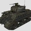 Xe tăng hạng trung M4A2 Sherman của Mỹ - Thumbnail 1