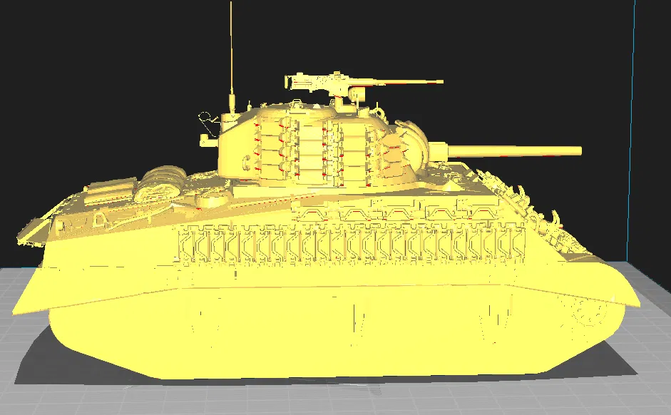 Xe tăng hạng trung M4A2 Sherman của Mỹ - Image 2