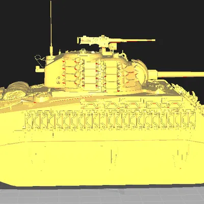 Xe tăng hạng trung M4A2 Sherman của Mỹ