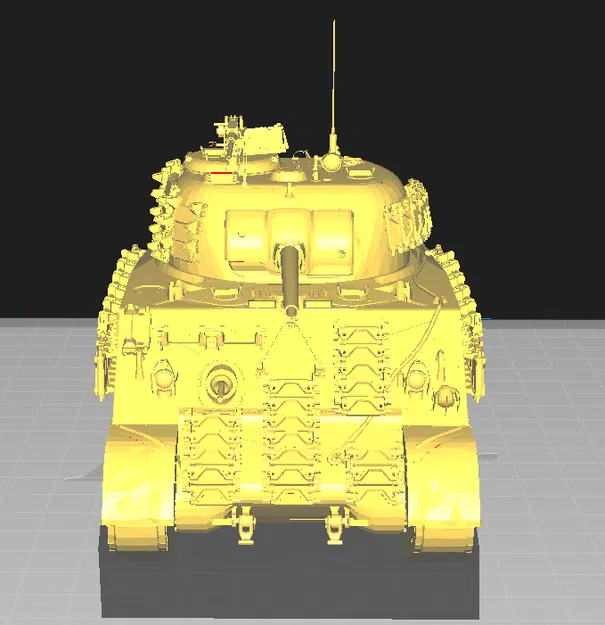 Xe tăng hạng trung M4A2 Sherman của Mỹ - Image 3