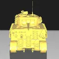 Xe tăng hạng trung M4A2 Sherman của Mỹ - Thumbnail 3