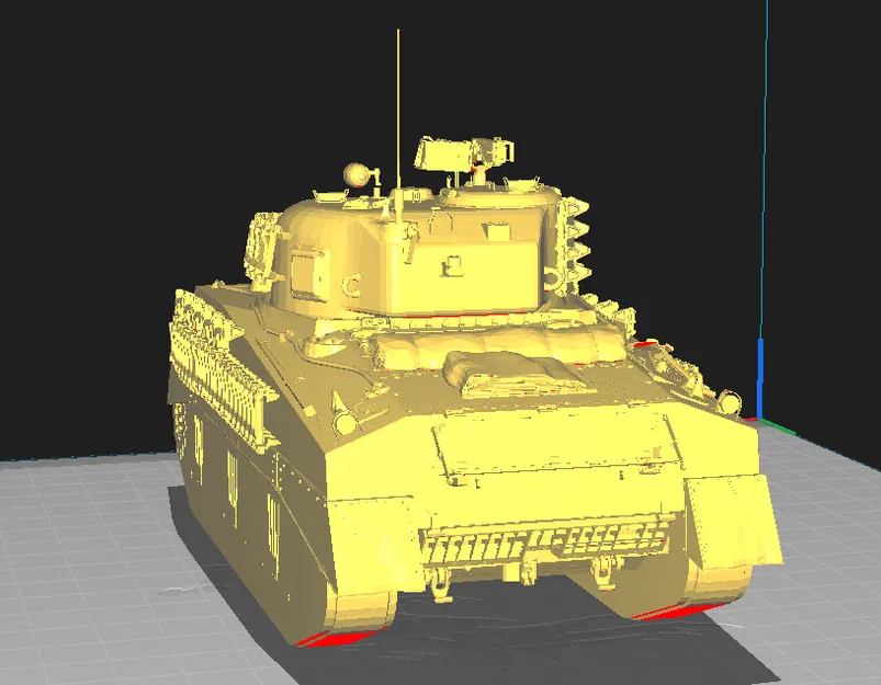 Xe tăng hạng trung M4A2 Sherman của Mỹ - Image 4