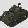Xe tăng hạng trung M4A3 Sherman của Mỹ - Thumbnail 1