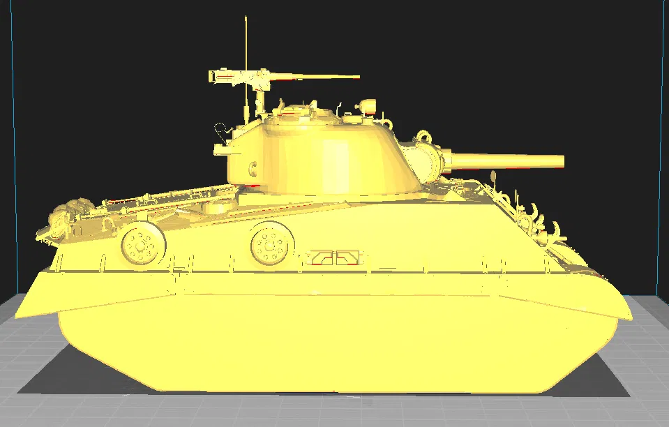 Xe tăng hạng trung M4A3 Sherman của Mỹ - Image 2