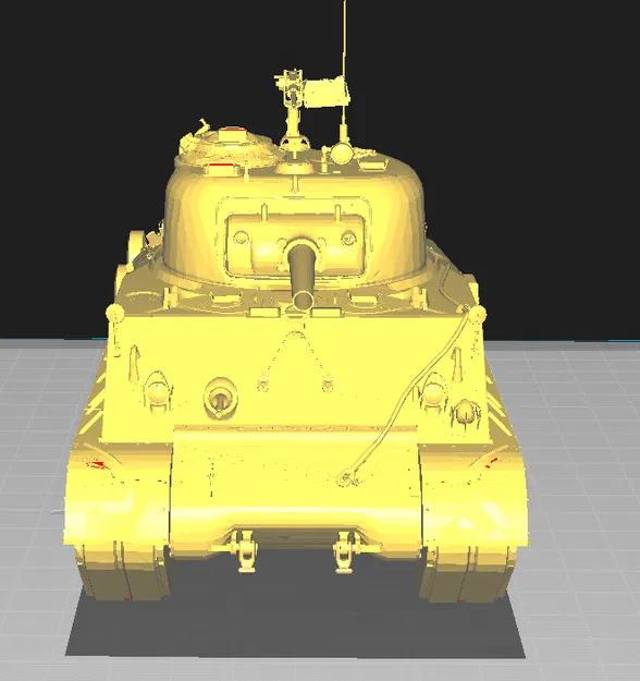 Xe tăng hạng trung M4A3 Sherman của Mỹ - Image 3