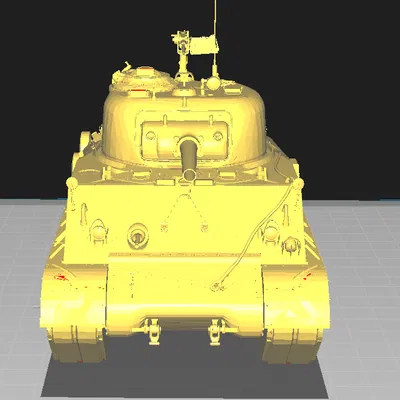 Xe tăng hạng trung M4A3 Sherman của Mỹ