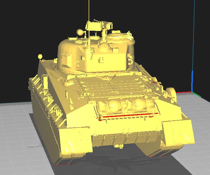 Xe tăng hạng trung M4A3 Sherman của Mỹ - Image 4